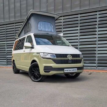 VW T6.1 SWB DSG, Military Green Campervan (WJZ)