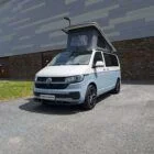 Squirrel Grey spartan campers LWB T6.1 VW campervan conversion