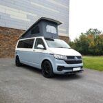 Squirrel Grey spartan campers LWB T6.1 VW campervan conversion
