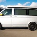 Spartan VW Campervan - T6.1 - Starline - SWB - Reflex Silver - Yellow - Ref VMU-01