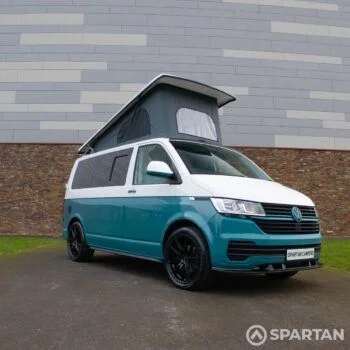 VW T6.1 SWB, 38,054, 110bhp, Neptune Blue Campervan (JFA)