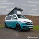 SPARTAN VW T6.1 LWB Candy White & Neptune Blue Ref: UOC