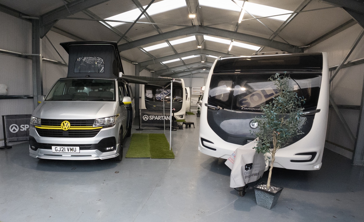 Meet Campervan Sam at Code 11 Wakefield