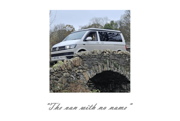 Neil & Tina’s Ascot Grey & White Spartan campervan parked in a scenic location, ready for adventure