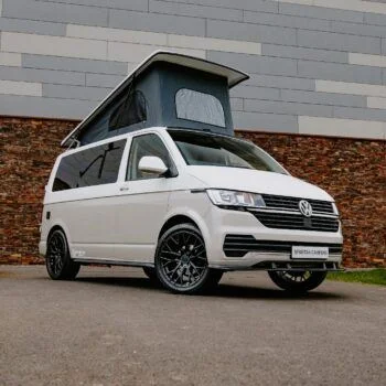 VW T6.1 LWB Ascot Grey Two-Tone Spartan Campervan (VFH)