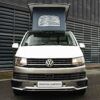 VW T6 LWB, Candy White & Mojave Beige (LCT)