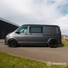 Right side view of VW T6.1 Startline Kombi with Indium Grey finish