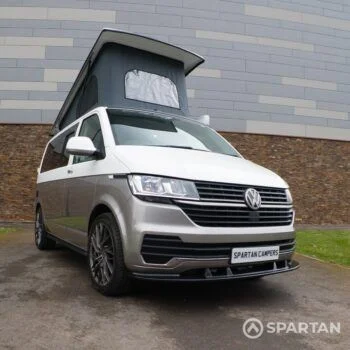 VW T6.1 SWB White & Mojave Beige Campervan (CSV)