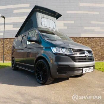 VW T6.1 SWB, 8,721 miles, Indium Grey Campervan (VW-CMK)
