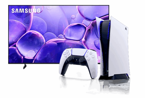 win a PS5 and 50" TV from spartan campers
