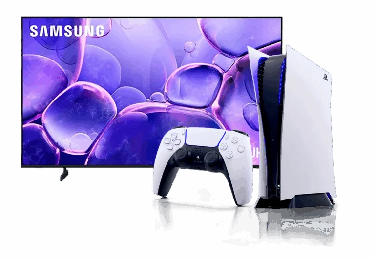 win a PS5 and 50" TV from spartan campers