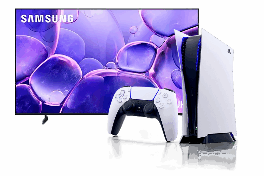 win a PS5 and 50" TV from spartan campers