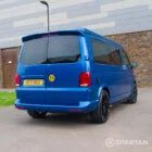 VE71 NGX campervan - rear driver quarter with poptop down