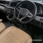 Spartan VW T6.1 SWB Camper Interior
