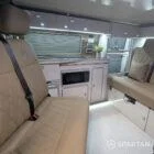 SPARTAN swivel front bench seat with liquor upholstery in VW T6.1 SWB campervan