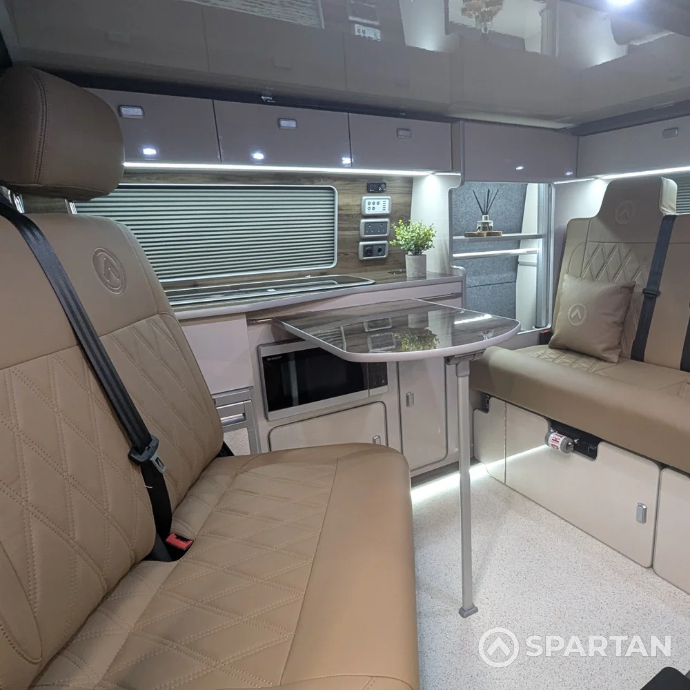 Spartan VW T6.1 SWB Camper Interior