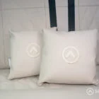 Premium branded Spartan campervan cushions included with every build, designed for comfort and cohesive interior styling