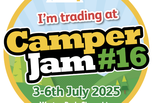 Spartan campers at camperjam 16