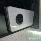 Spartan campervan diesel night heater close-up GF70VWR
