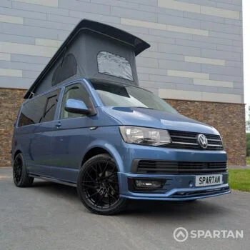 VW T6 140BHP Stunning Acapulco Blue Campervan (XDJ)