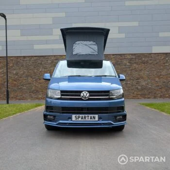 VW T6 LWB DSG Auto Acapulco Blue Spartan Campervan (WRL)