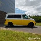Spartan VW T6.1 campervan driver side view pop-top up GF70VWR