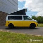 Spartan VW T6.1 campervan passenger side view pop-top up GF70VWR