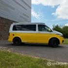 Spartan VW T6.1 campervan driver side view pop-top down GF70VWR