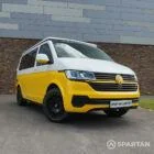 Main promotional image of Spartan VW T6.1 campervan GF70VWR – front driver 3/4 view