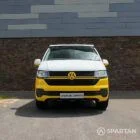 Spartan VW T6.1 campervan front straight view pop-top down GF70VWR