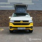 Spartan VW T6.1 campervan front straight view pop-top up GF70VWR