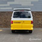 Spartan VW T6.1 campervan rear straight view pop-top up GF70VWR