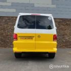 Spartan VW T6.1 campervan rear straight view pop-top down GF70VWR