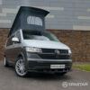 Main promotional image of Spartan VW T6.1 campervan GK21SFX – front driver 3/4 view