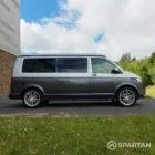 Spartan VW T6.1 campervan driver side view pop-top down GK21SFX