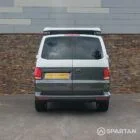 Spartan VW T6.1 campervan rear straight view pop-top up GK21SFX