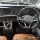 VW T6.1 LWB View from the drivers seat