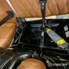 VW T6.1 Beach seat storage area