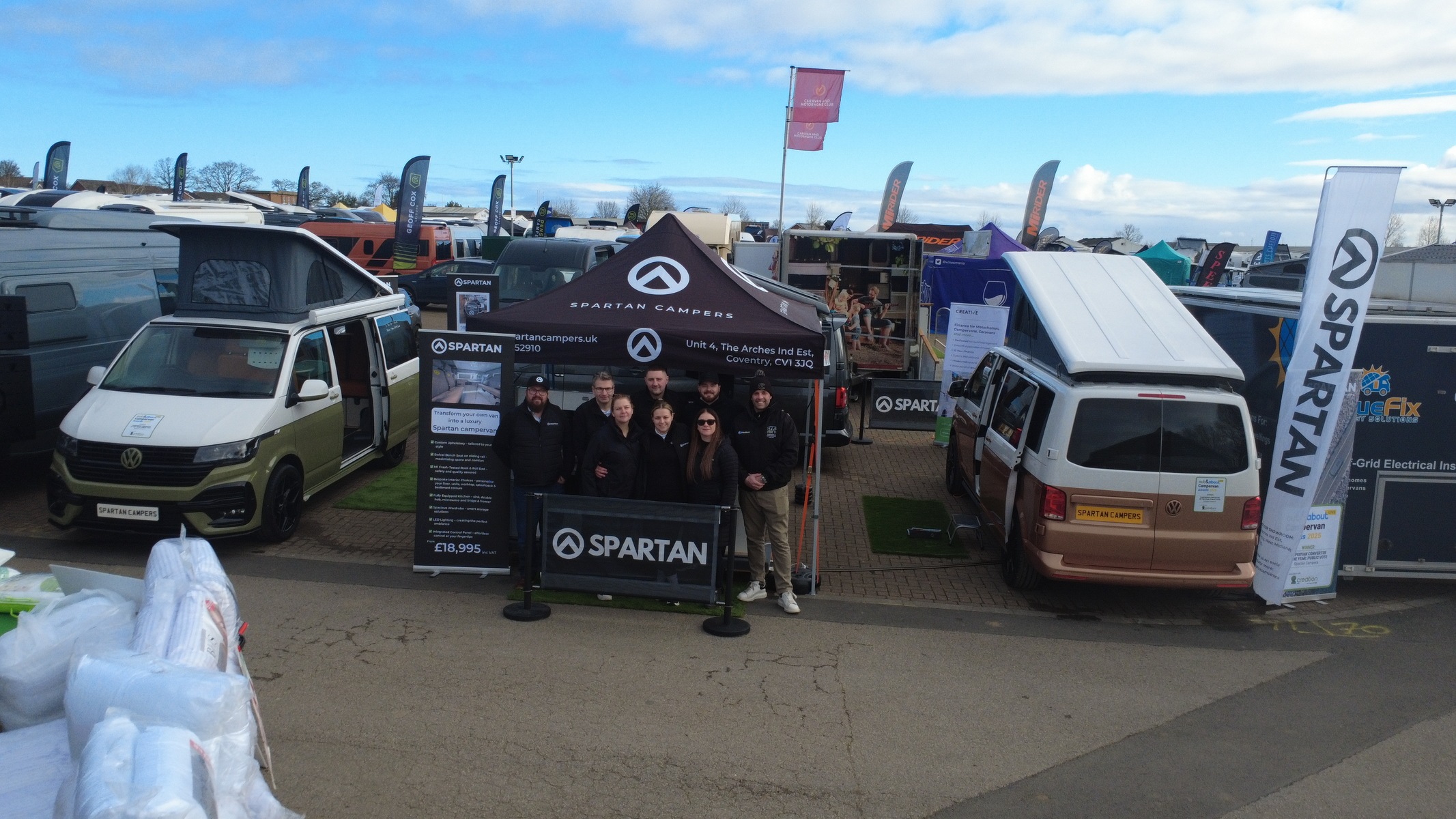 Warners Harrogate Show