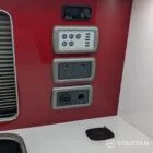 Spartan campervan wireless charger and control panel FL73HBK
