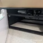 Spartan campervan rock and roll bed with liquer stitching FL73HBK
