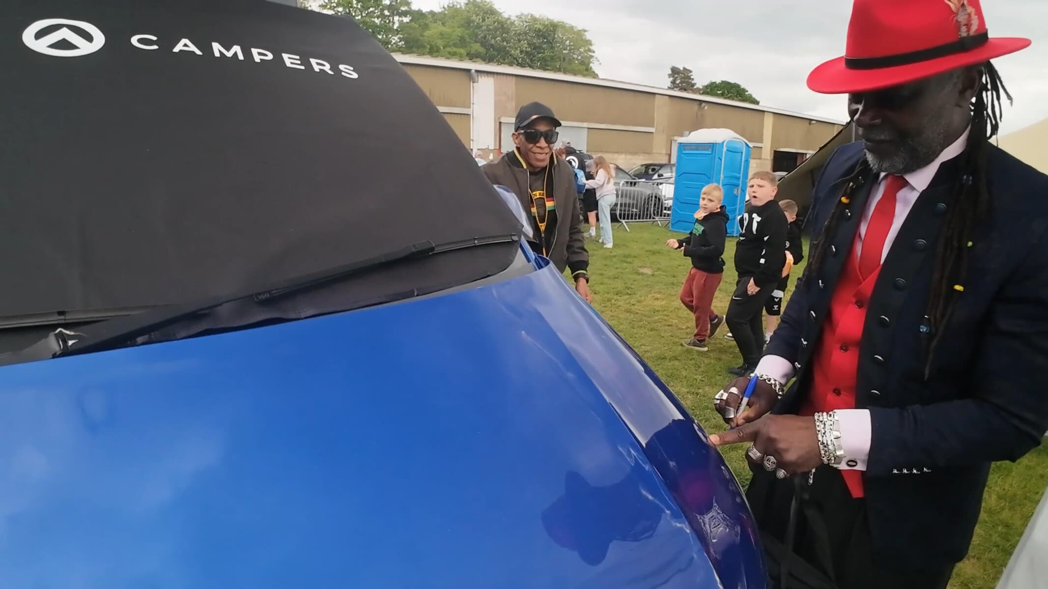 Levi Roots on Spartan Campers – Spice Meets the Open Road