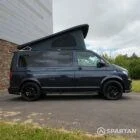 Spartan VW T6.1 campervan driver side view pop-top up EA21GXK