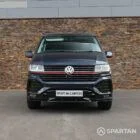 Spartan VW T6.1 campervan front straight view pop-top down EA21GXK