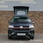 Spartan VW T6.1 campervan front straight view pop-top up EA21GXK