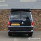 Spartan VW T6.1 campervan rear straight view pop-top up EA21GXK