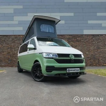 Spartan VW T6.1 LWB Campervan RV23 YEL – Interior - The Money Shot