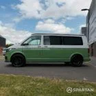 Spartan VW T6.1 LWB Campervan RV23 YEL – Passenger Side On Poptop Down