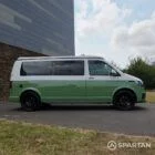 Spartan VW T6.1 LWB Campervan RV23 YEL – Driver Side On Poptop Down