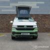Spartan VW T6.1 LWB Campervan RV23 YEL – Front Straight On Poptop Up